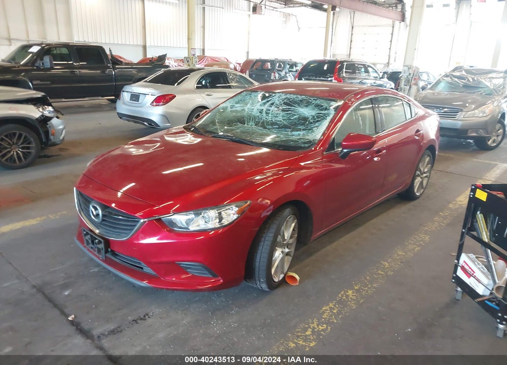 2016 MAZDA 6 I TOURING VIN: JM1GJ1V58G1445161