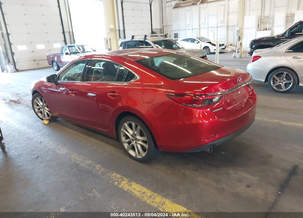 2016 MAZDA 6 I TOURING VIN: JM1GJ1V58G1445161