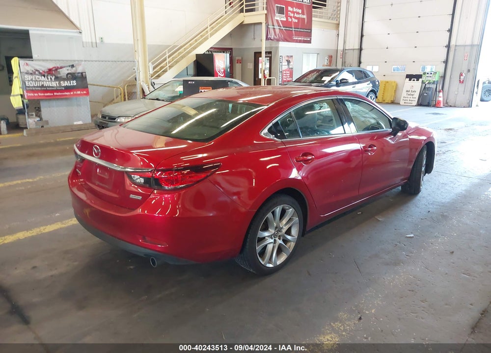 2016 MAZDA 6 I TOURING VIN: JM1GJ1V58G1445161