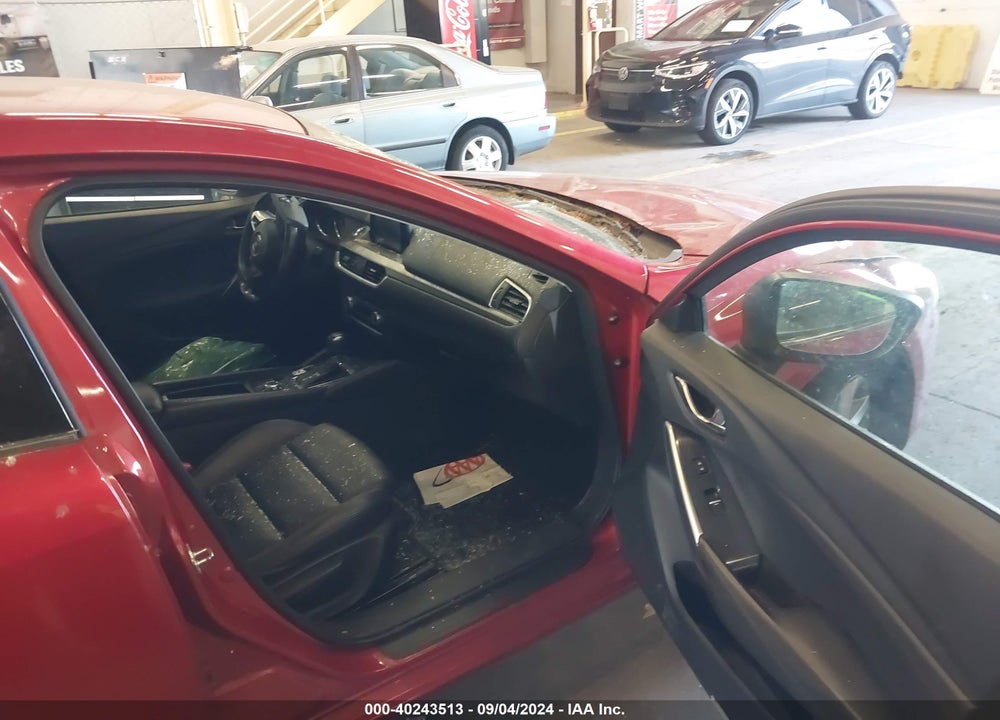 2016 MAZDA 6 I TOURING VIN: JM1GJ1V58G1445161