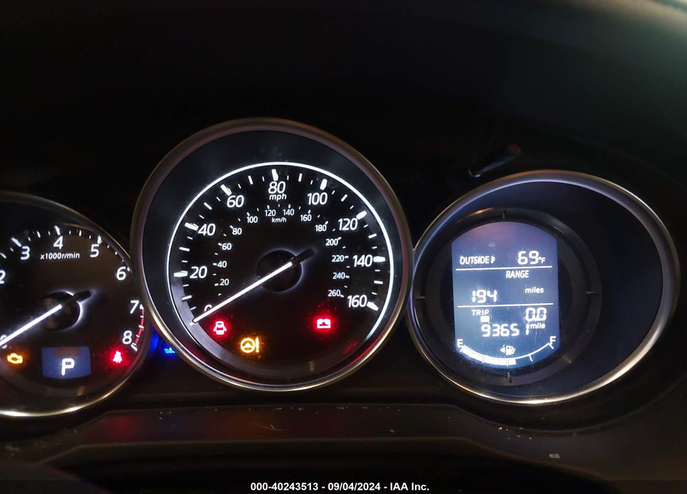 2016 MAZDA 6 I TOURING VIN: JM1GJ1V58G1445161