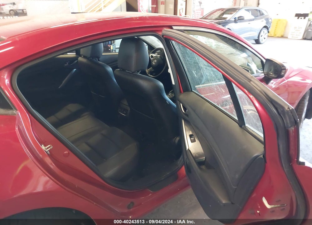 2016 MAZDA 6 I TOURING VIN: JM1GJ1V58G1445161