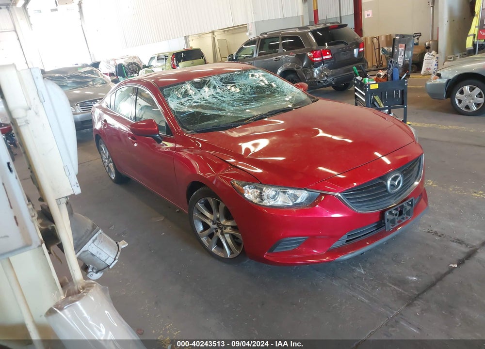 2016 MAZDA 6 I TOURING VIN: JM1GJ1V58G1445161