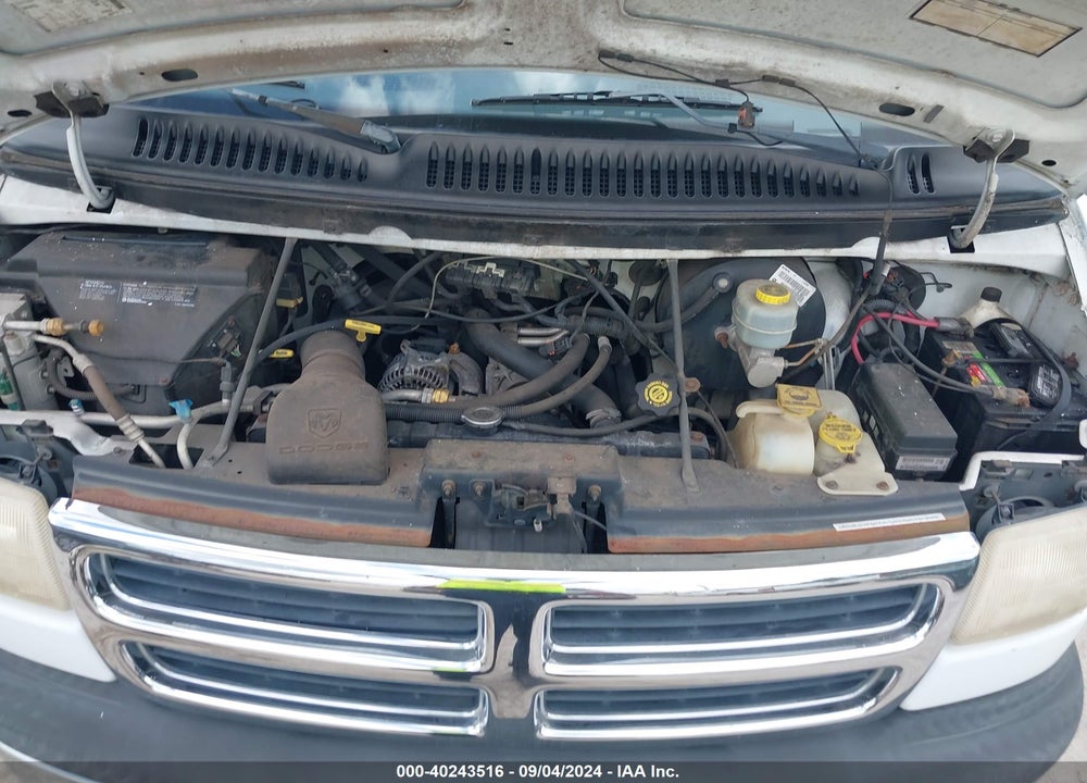 1998 DODGE RAM VAN 1500 COMMERCIAL/CONVERSION VIN: 2B6HB11Y5WK146056
