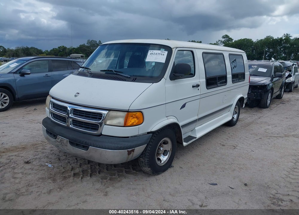 1998 DODGE RAM VAN 1500 COMMERCIAL/CONVERSION VIN: 2B6HB11Y5WK146056