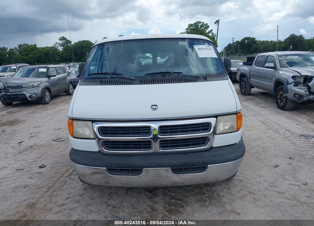 1998 DODGE RAM VAN 1500 COMMERCIAL/CONVERSION VIN: 2B6HB11Y5WK146056
