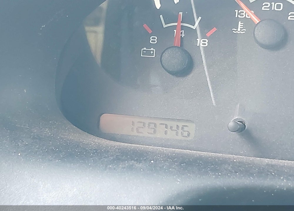 1998 DODGE RAM VAN 1500 COMMERCIAL/CONVERSION VIN: 2B6HB11Y5WK146056