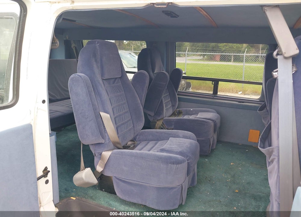 1998 DODGE RAM VAN 1500 COMMERCIAL/CONVERSION VIN: 2B6HB11Y5WK146056