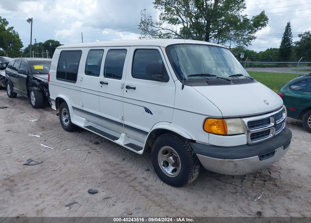 1998 DODGE RAM VAN 1500 COMMERCIAL/CONVERSION VIN: 2B6HB11Y5WK146056