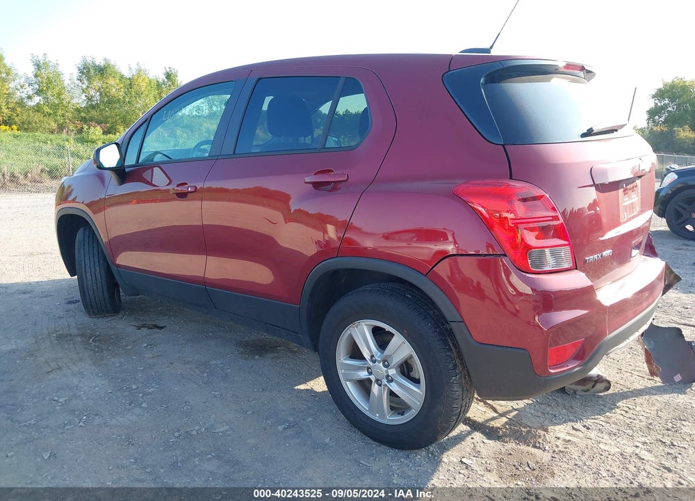 2022 CHEVROLET TRAX AWD LS VIN: KL7CJNSM9NB513277