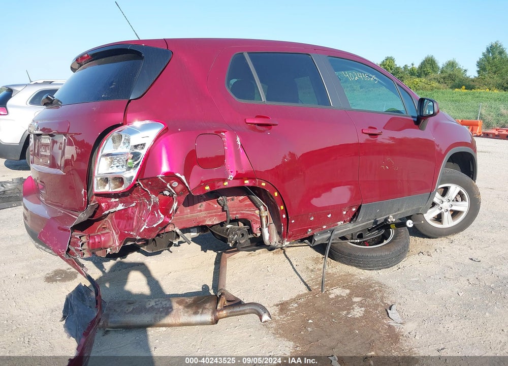 2022 CHEVROLET TRAX AWD LS VIN: KL7CJNSM9NB513277