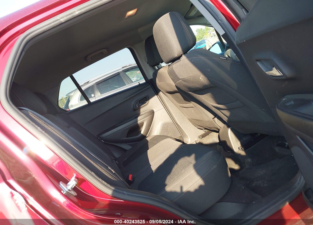 2022 CHEVROLET TRAX AWD LS VIN: KL7CJNSM9NB513277