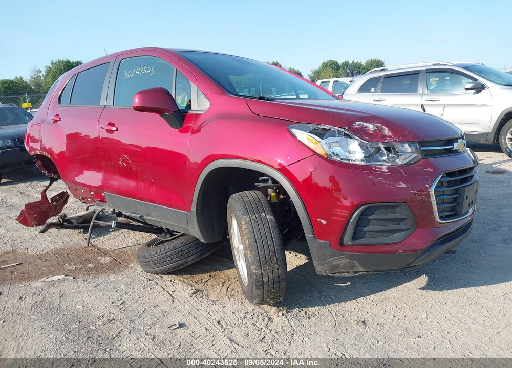 2022 CHEVROLET TRAX AWD LS VIN: KL7CJNSM9NB513277