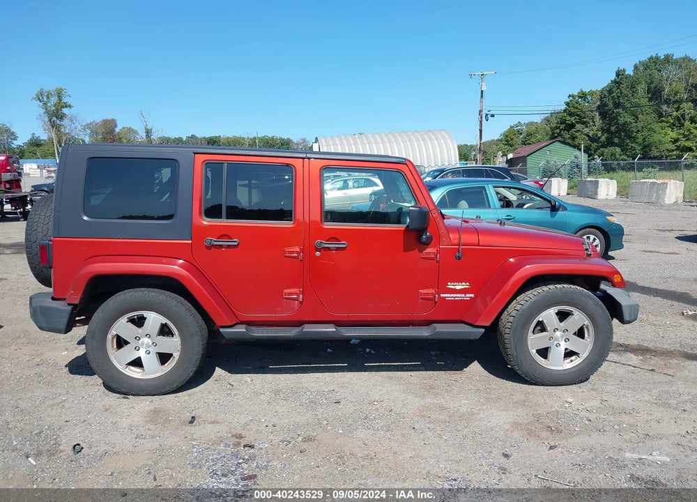 2009 JEEP WRANGLER UNLIMITED SAHARA VIN: 1J4GA59129L772669