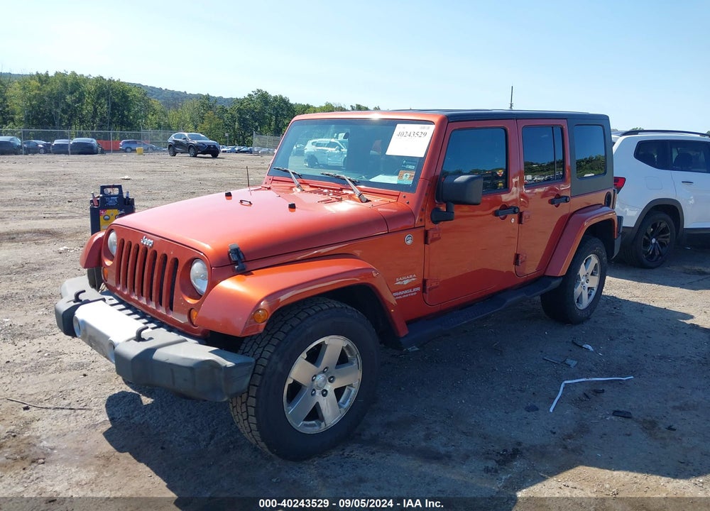 2009 JEEP WRANGLER UNLIMITED SAHARA VIN: 1J4GA59129L772669