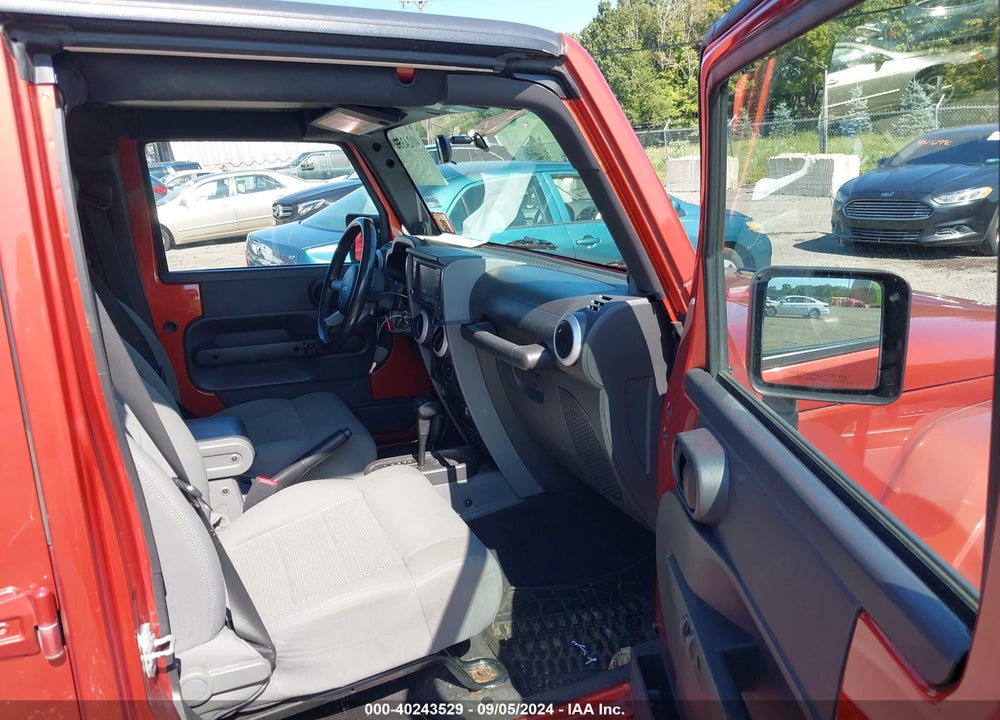 2009 JEEP WRANGLER UNLIMITED SAHARA VIN: 1J4GA59129L772669