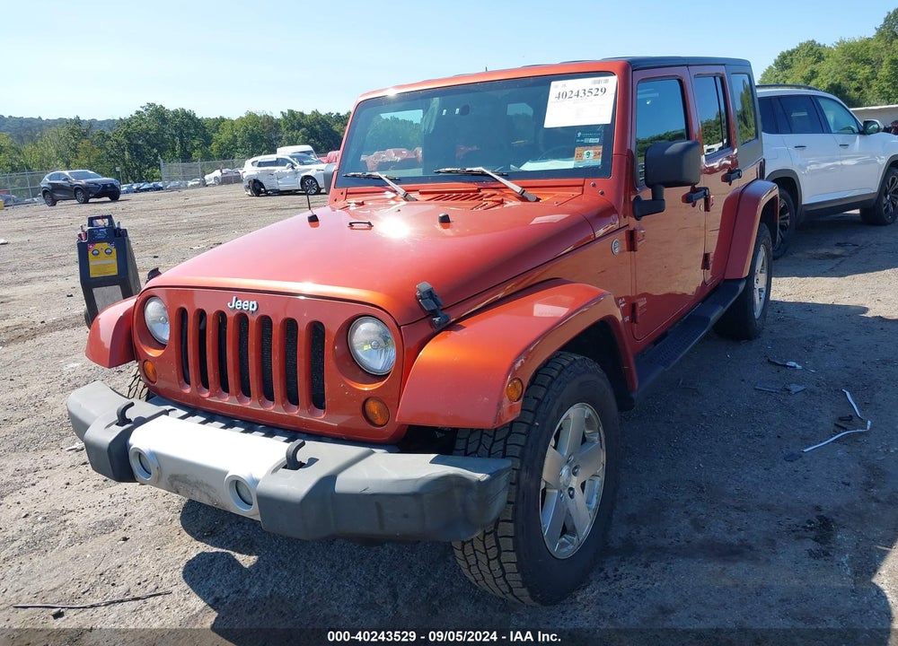 2009 JEEP WRANGLER UNLIMITED SAHARA VIN: 1J4GA59129L772669