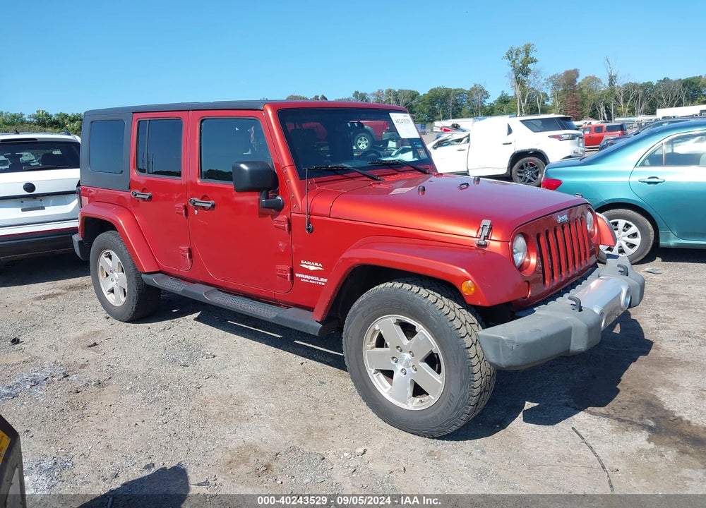 2009 JEEP WRANGLER UNLIMITED SAHARA VIN: 1J4GA59129L772669
