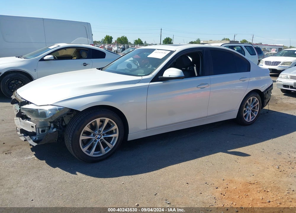 2017 BMW 320I VIN: WBA8E1G51HNU14010