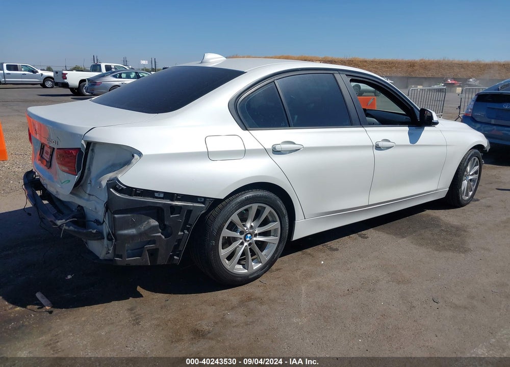 2017 BMW 320I VIN: WBA8E1G51HNU14010