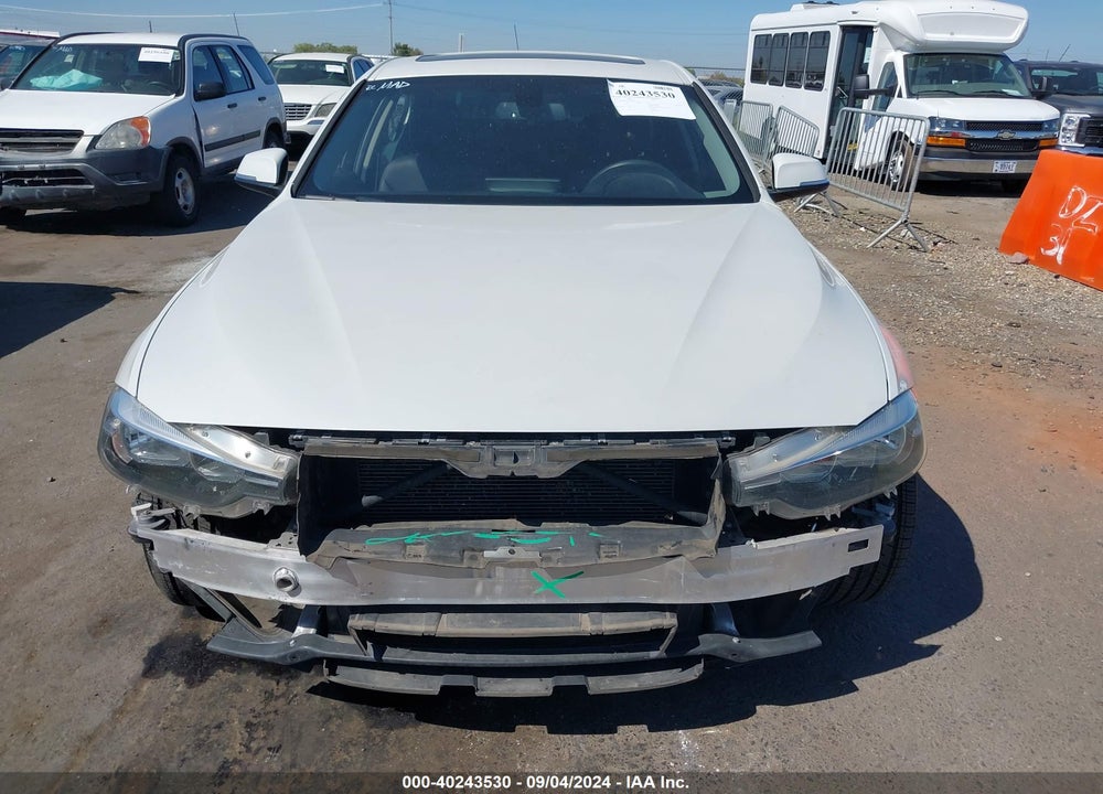 2017 BMW 320I VIN: WBA8E1G51HNU14010