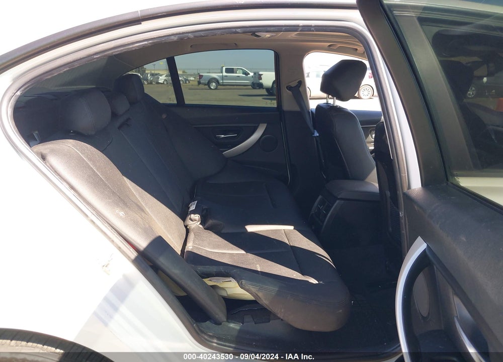 2017 BMW 320I VIN: WBA8E1G51HNU14010