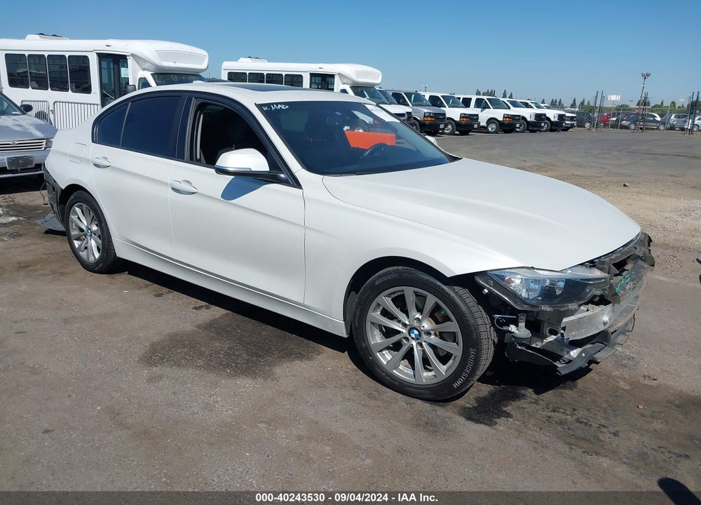 2017 BMW 320I VIN: WBA8E1G51HNU14010
