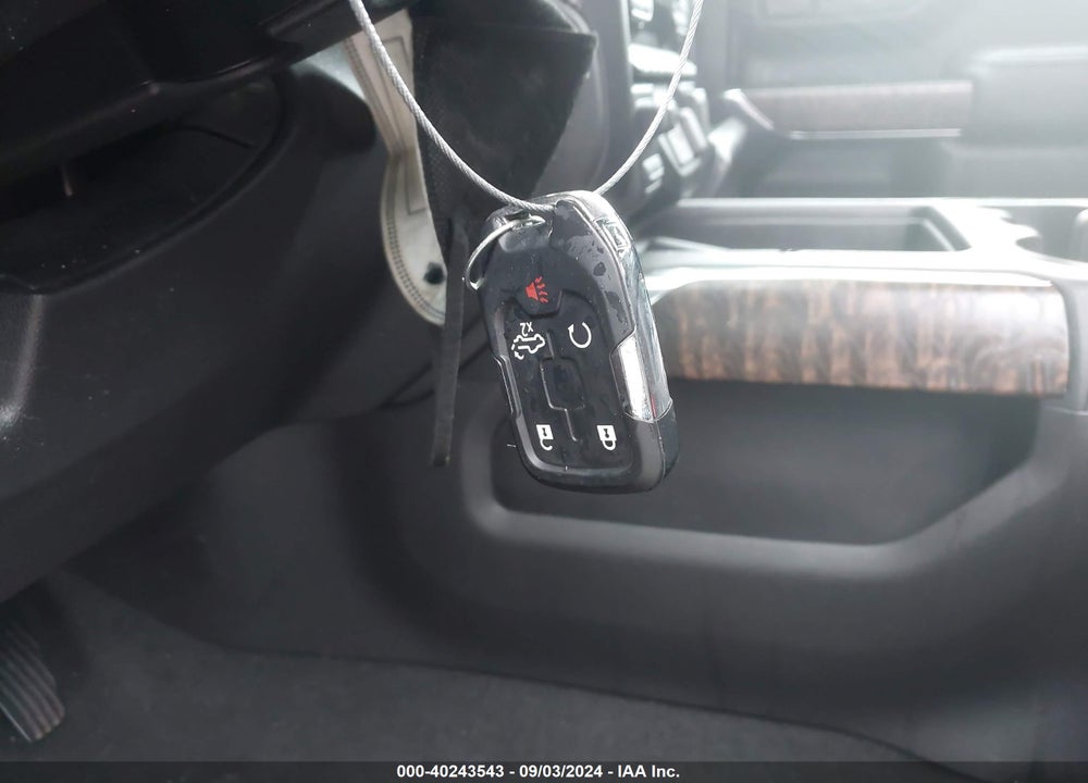 2019 GMC SIERRA 1500 DENALI VIN: 3GTU9FEDXKG232982