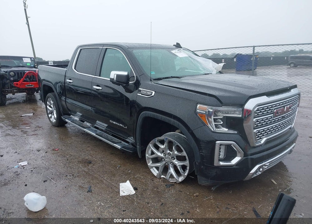 2019 GMC SIERRA 1500 DENALI VIN: 3GTU9FEDXKG232982