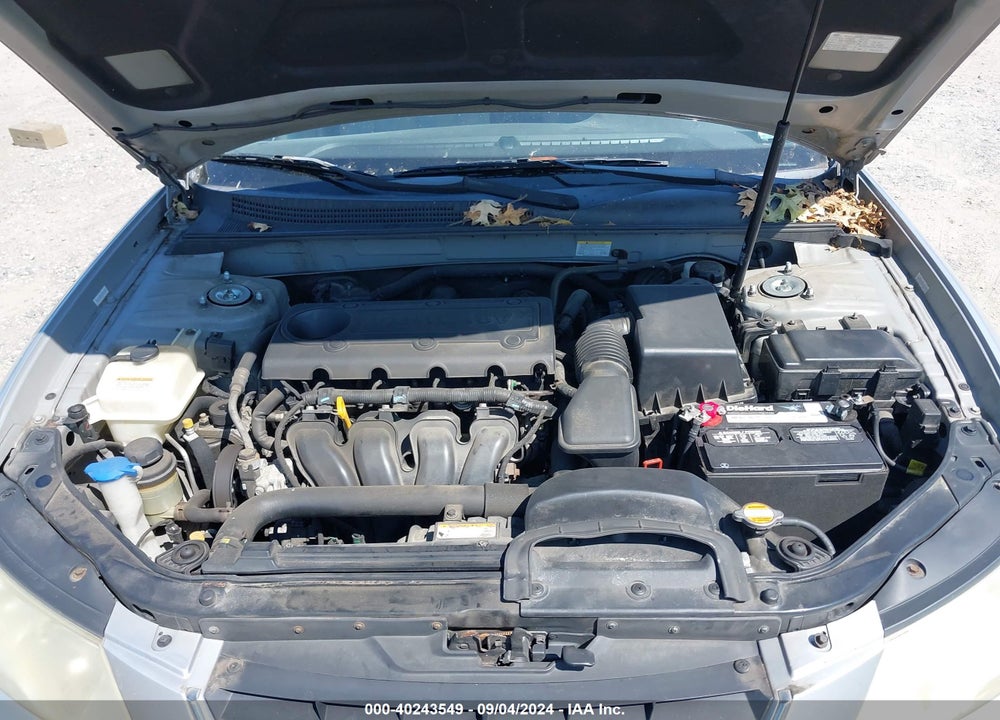 2009 HYUNDAI SONATA GLS VIN: 5NPET46C99H558208
