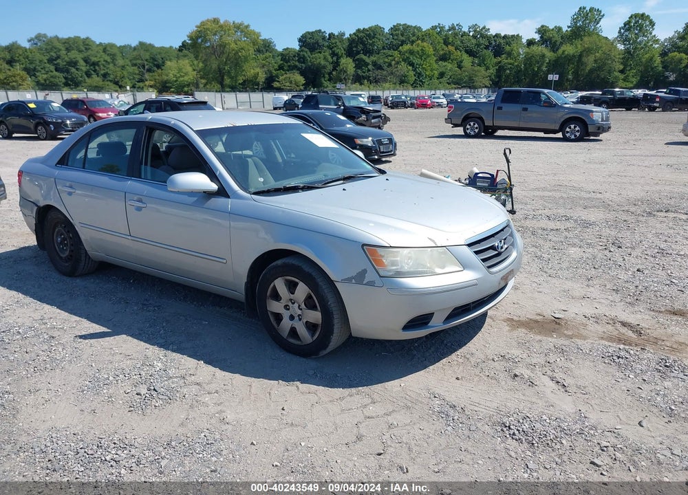 2009 HYUNDAI SONATA GLS VIN: 5NPET46C99H558208
