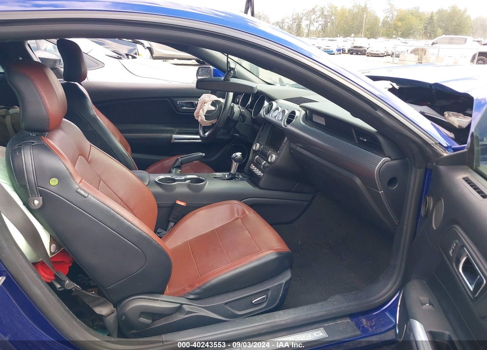 2015 FORD MUSTANG ECOBOOST VIN: 1FA6P8TH7F5343122