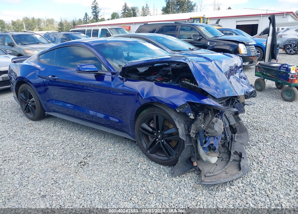 2015 FORD MUSTANG ECOBOOST VIN: 1FA6P8TH7F5343122