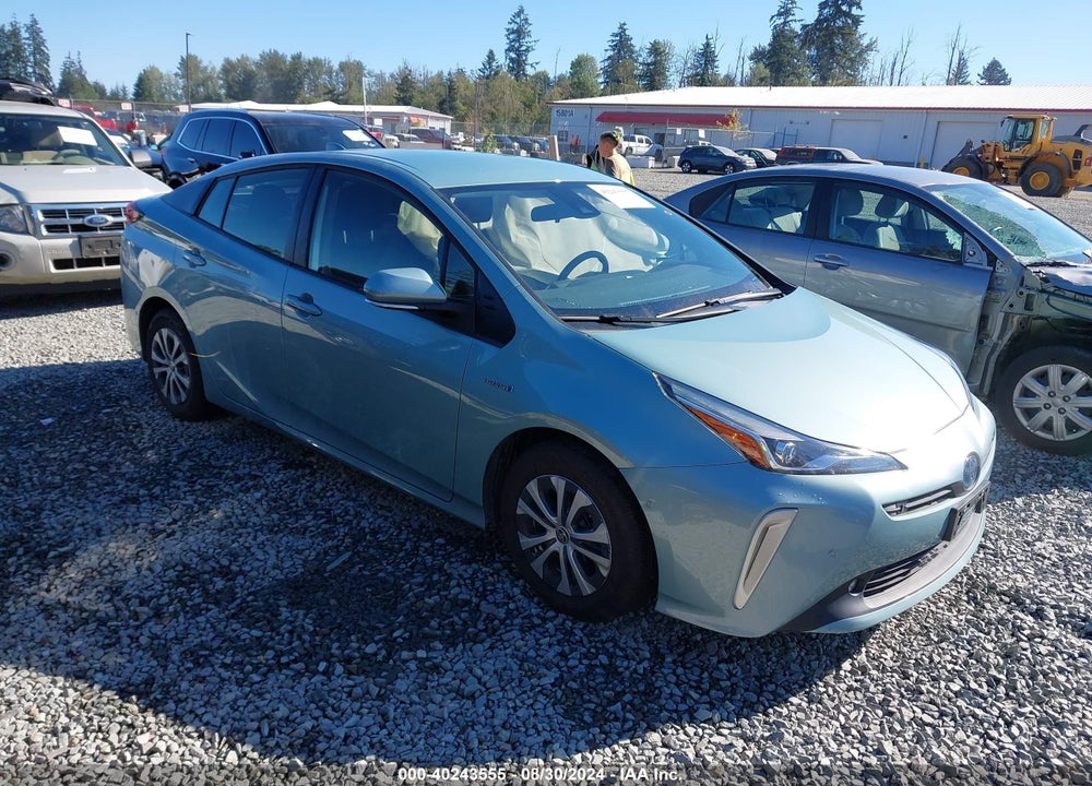 2021 TOYOTA PRIUS LE AWD-E VIN: JTDL9MFU2M3029508
