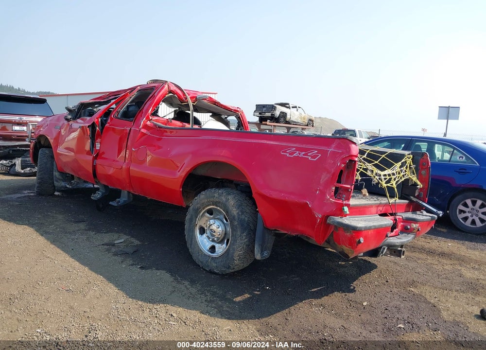 2006 FORD F-250 LARIAT/XL/XLT VIN: 1FTSX21546EA18328