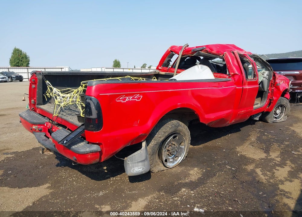 2006 FORD F-250 LARIAT/XL/XLT VIN: 1FTSX21546EA18328