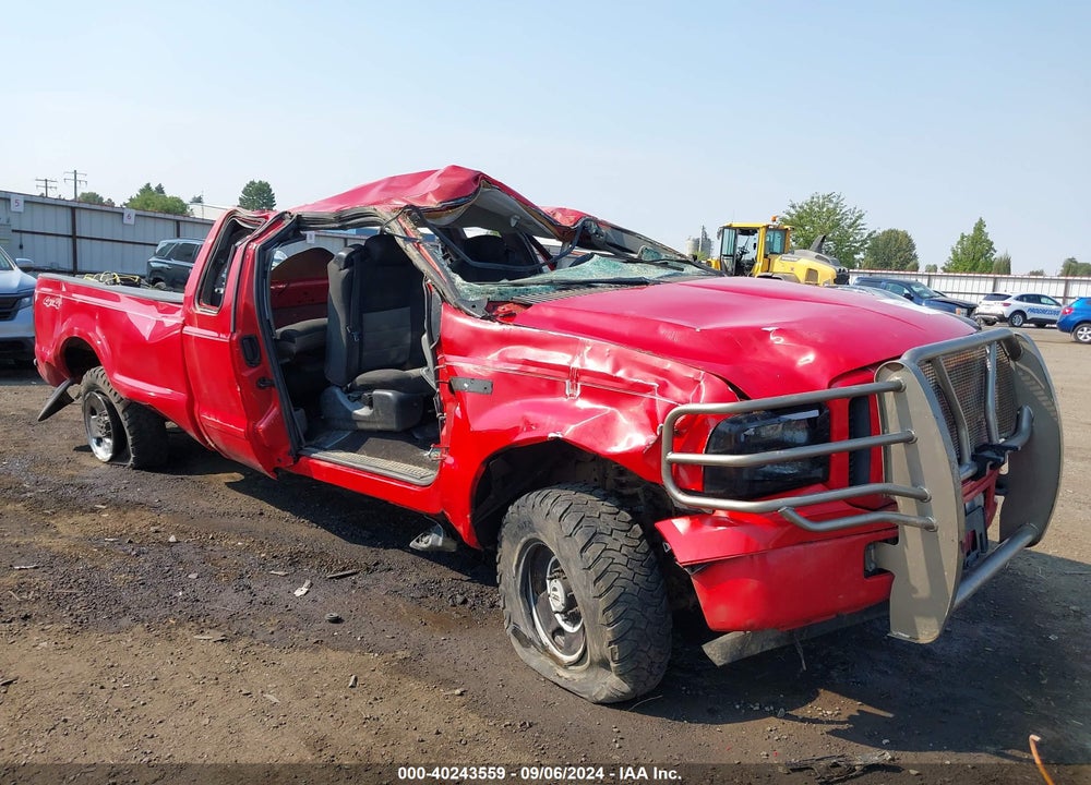 2006 FORD F-250 LARIAT/XL/XLT VIN: 1FTSX21546EA18328