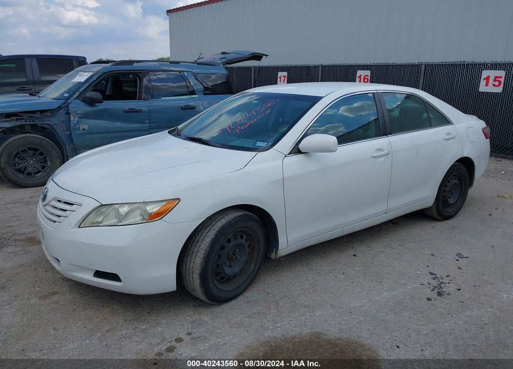 2009 TOYOTA CAMRY LE VIN: 4T1BE46K49U848832