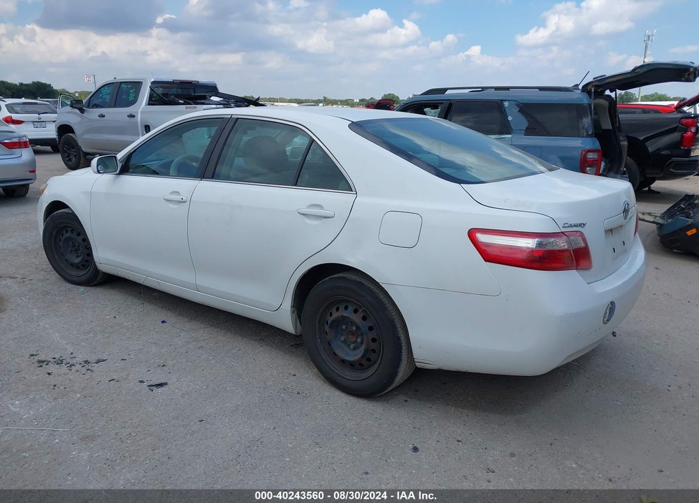 2009 TOYOTA CAMRY LE VIN: 4T1BE46K49U848832