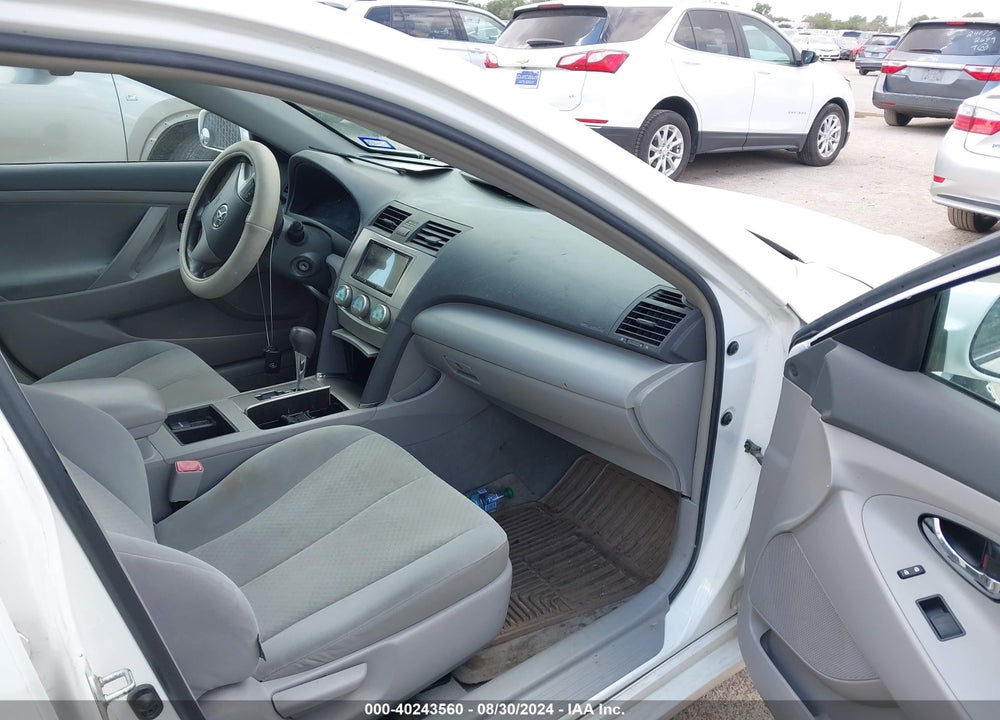 2009 TOYOTA CAMRY LE VIN: 4T1BE46K49U848832