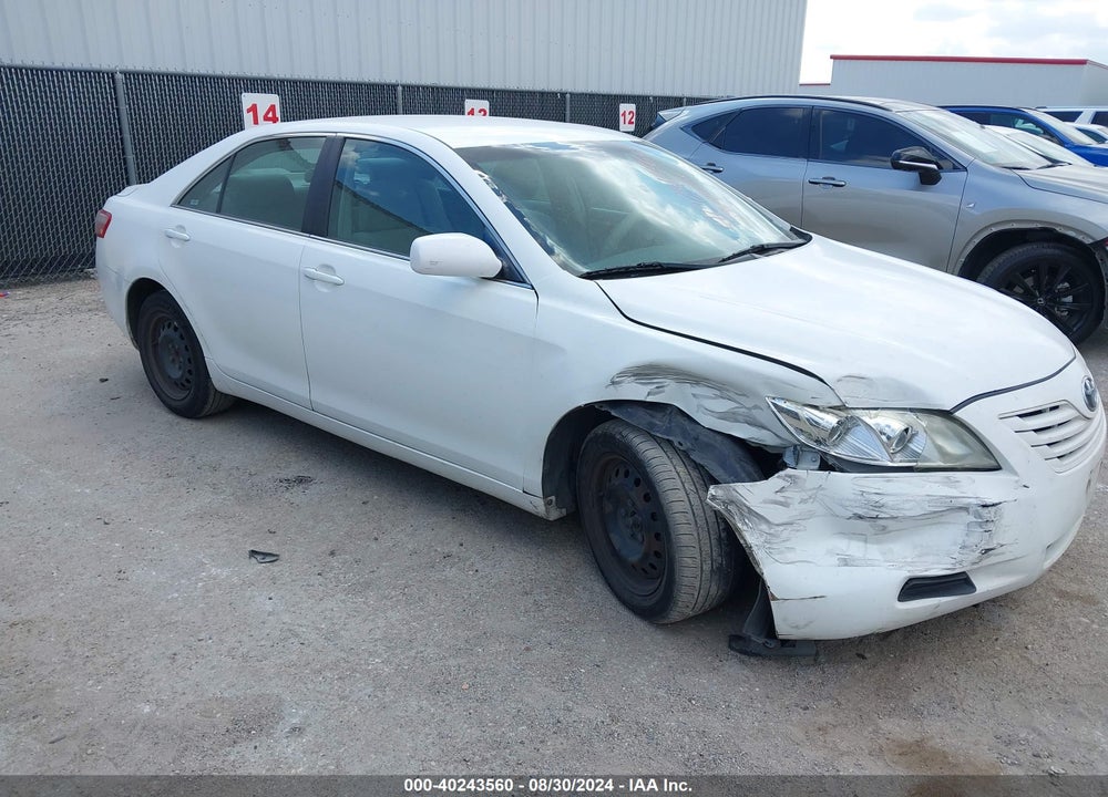 2009 TOYOTA CAMRY LE VIN: 4T1BE46K49U848832