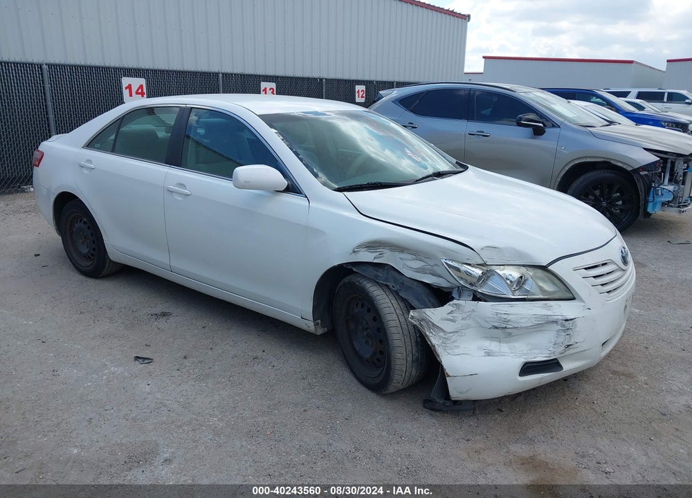 2009 TOYOTA CAMRY LE VIN: 4T1BE46K49U848832