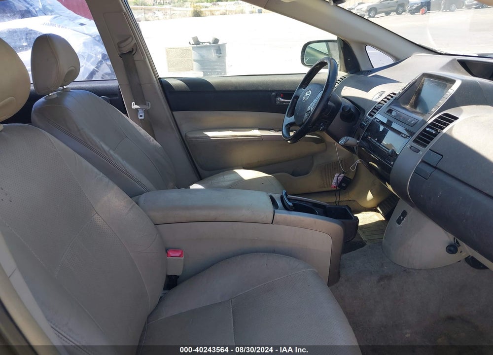 2008 TOYOTA PRIUS VIN: JTDKB20U387735575