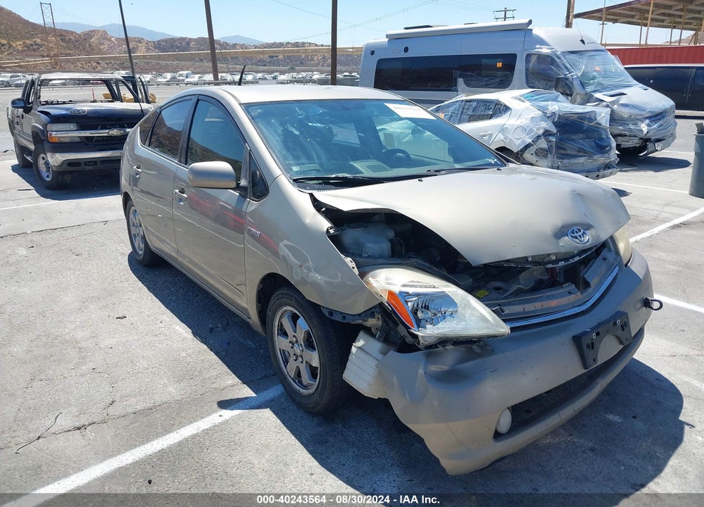 2008 TOYOTA PRIUS VIN: JTDKB20U387735575