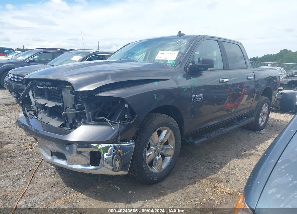 2018 RAM 1500 BIG HORN 4X4 5'7 BOX VIN: 3C6RR7LG5JG251289