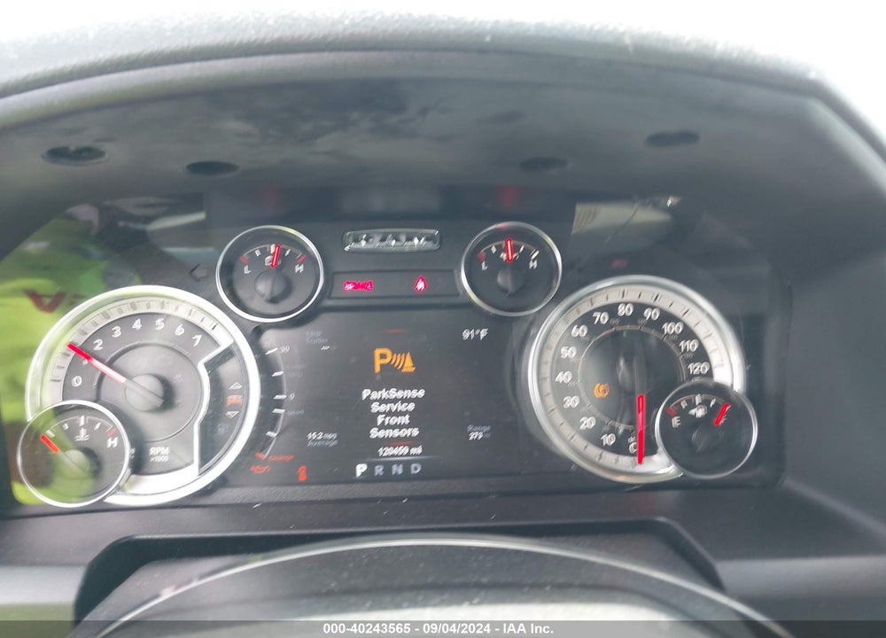 2018 RAM 1500 BIG HORN 4X4 5'7 BOX VIN: 3C6RR7LG5JG251289