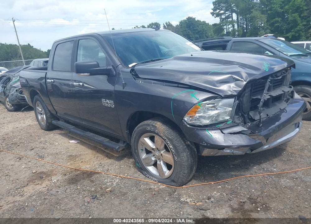 2018 RAM 1500 BIG HORN 4X4 5'7 BOX VIN: 3C6RR7LG5JG251289