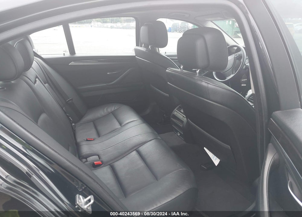 2012 BMW 535I XDRIVE VIN: WBAFU7C59CDU65434