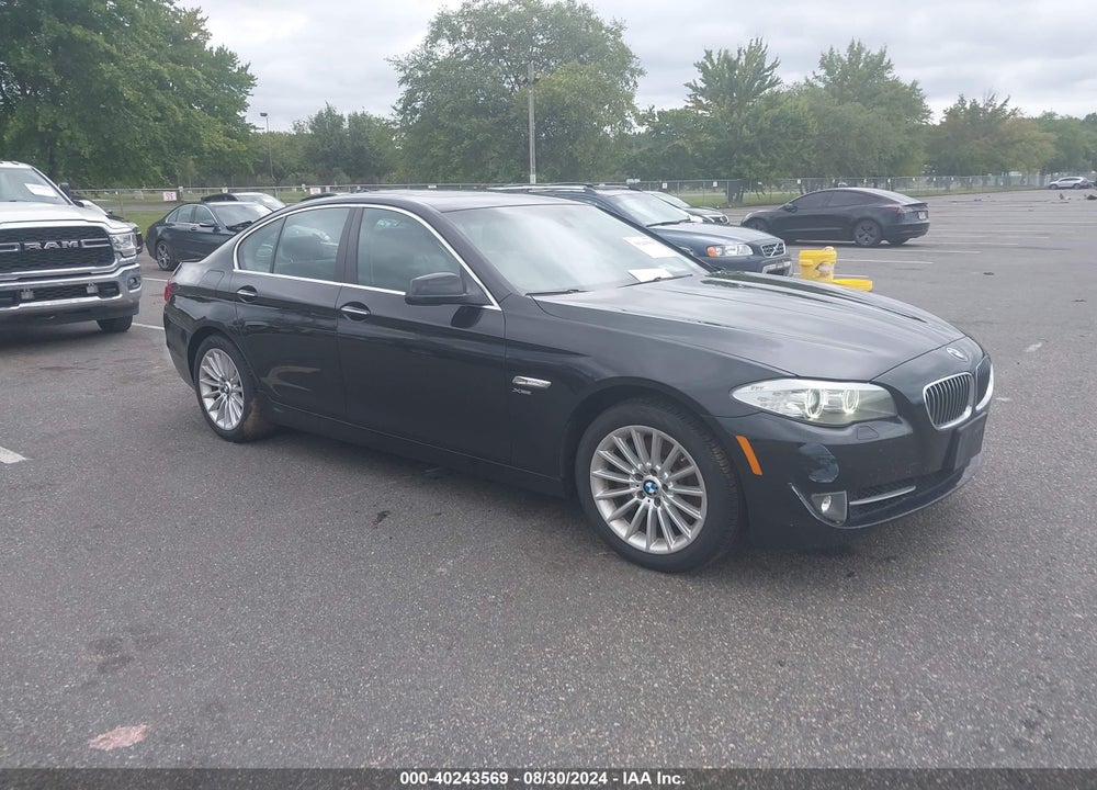 2012 BMW 535I XDRIVE VIN: WBAFU7C59CDU65434