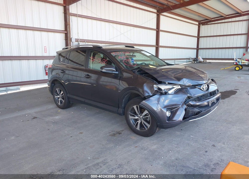 2016 TOYOTA RAV4 XLE VIN: JTMWFREV6GJ088560